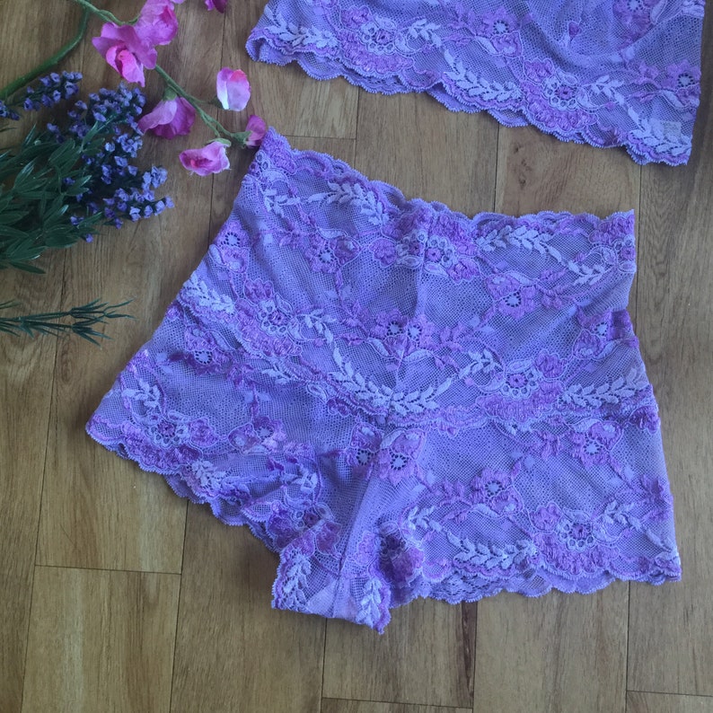 Retro Style Panties Full Lace Knickers Custom Made by | Etsy UK