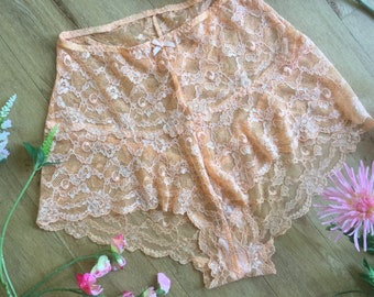 Tap pants in  lace.  Loose French knickers  handmade by fidditchdesigns.wide choice of colours.