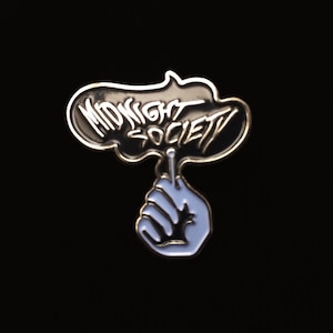 Midnight Society Enamel Pin