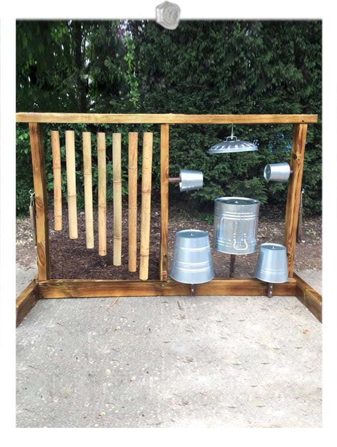 Outdoor music wall Etsy