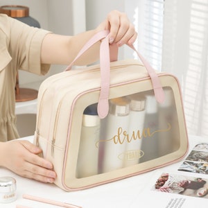 Personalisierte Brautjungfer Bachelorette Strandparty Geschenk, benutzerdefinierte transparente Einkaufstasche, Strandtasche, benutzerdefinierte Brautjungfer Vorschlag Geschenk
