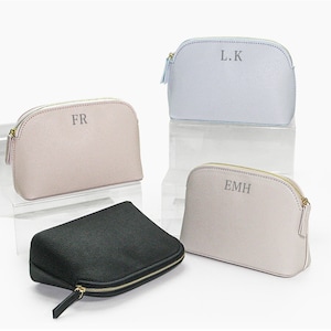 Borsa per il trucco personalizzata / Borsa da toeletta / Borsa per damigella d'onore / Proposta di matrimonio / Pochette personalizzata / Borsa per cosmetici / Sii la mia damigella d'onore