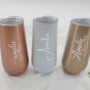 6oz/10oz Custom Bridesmaid Tumbler,Bridal Party Tumbler ,Wedding Party Tumbler,Bridesmaid Gift,Personalized Tumbler,Insulated Tumbler