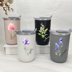 Personalized Bridesmaid Gift, Stainless wedding Tumbler,Coffee Cup,Bridesmaid Proposal Gift,Insulated Tumbler,party Tumbler