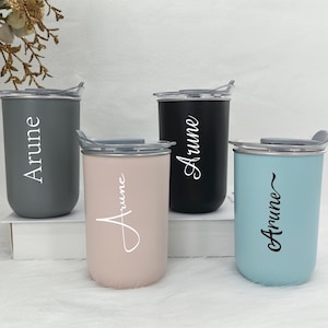 Personalisierter 10 Unzen Becher, Edelstahl Kaffeetasse, Brautjungfer Vorschlag Geschenk, Isolierter Becher, Party Becher, Brautjungfer Geschenk, Hochzeitsgeschenk