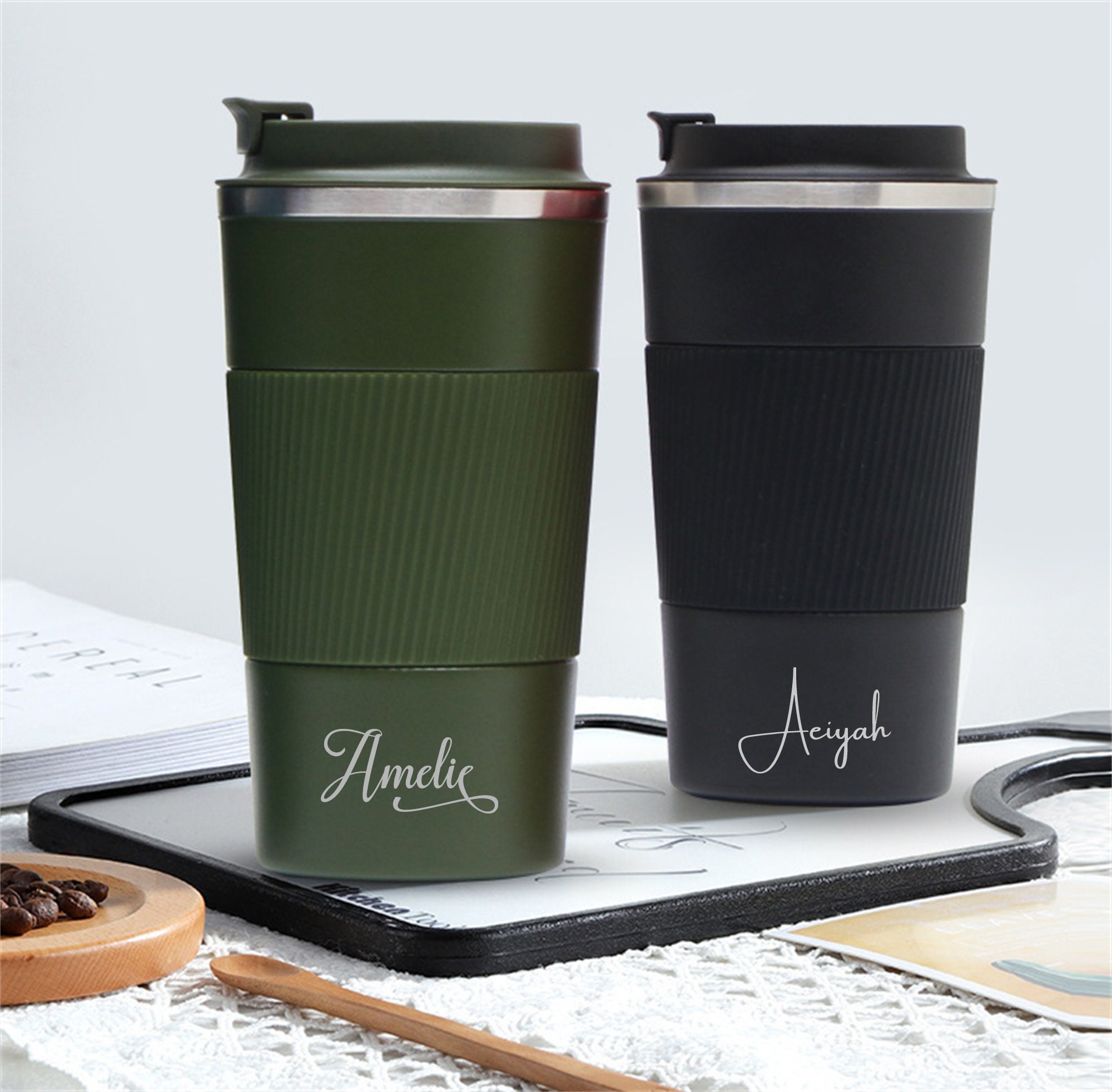 Discover Personalized Coffee cup Travel coffee mug