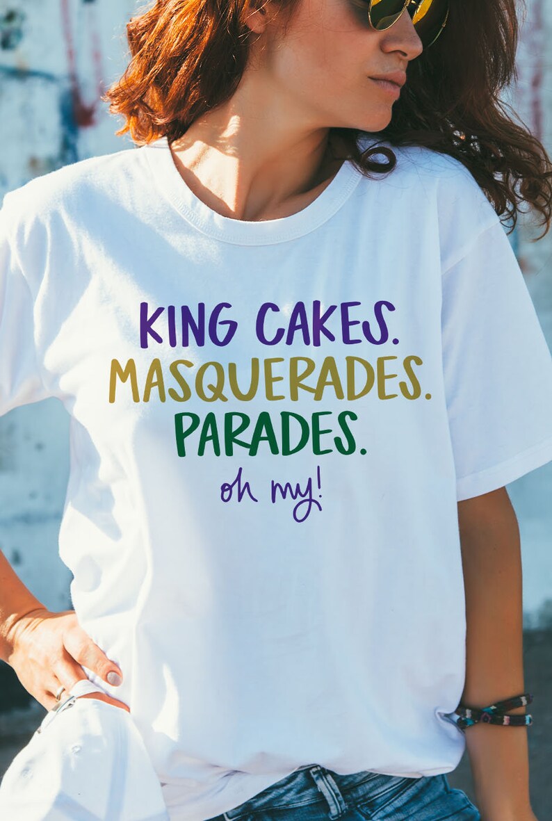 things about mardi gras