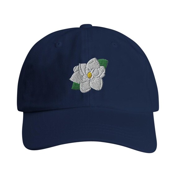 Magnolia Hat Cute Magnolia Ball Cap Women s Dad Hat Mississippi Magnolia Hat Etsy