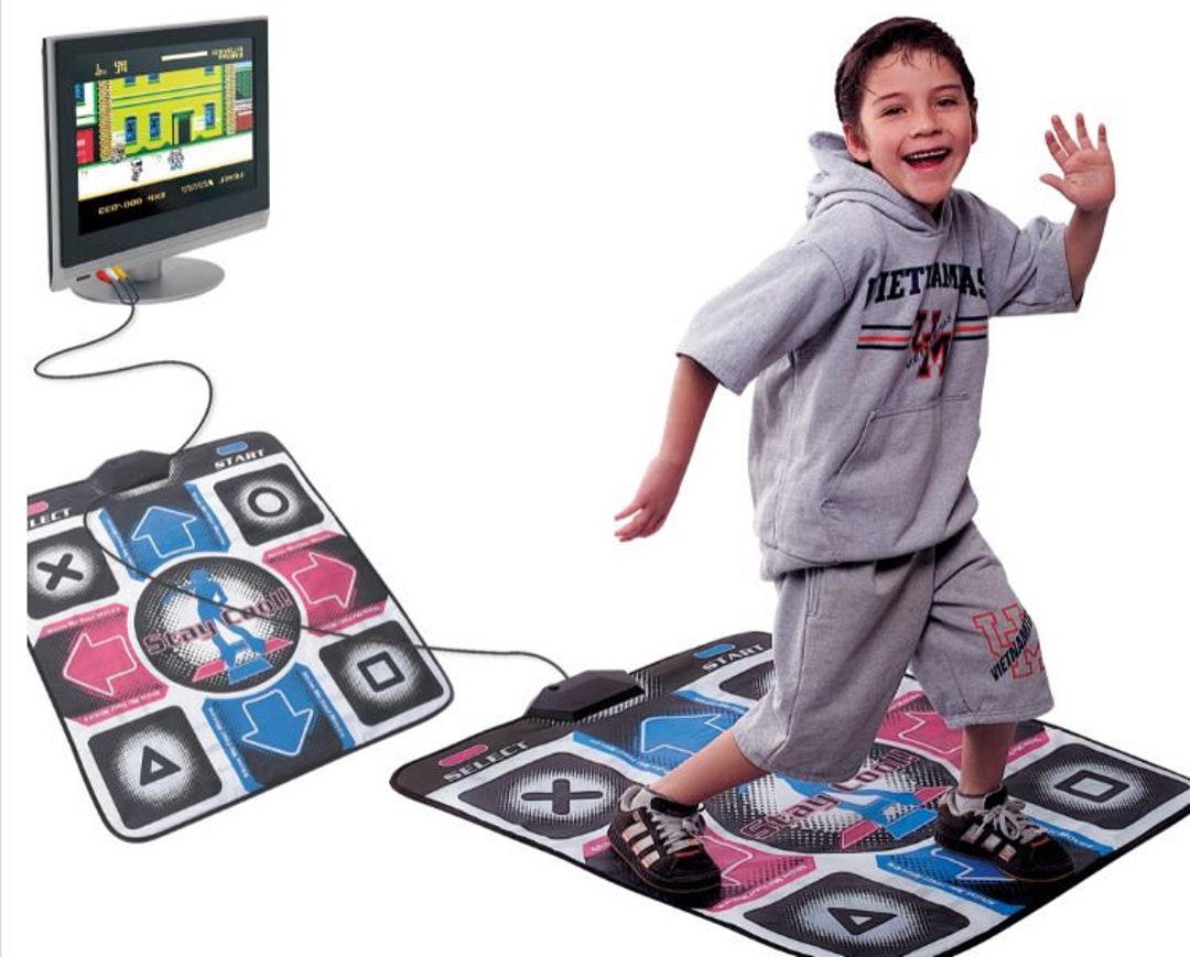 16 Bit TV Dance Mat 168 Songs Electronic Music Mat Dance TV Etsy