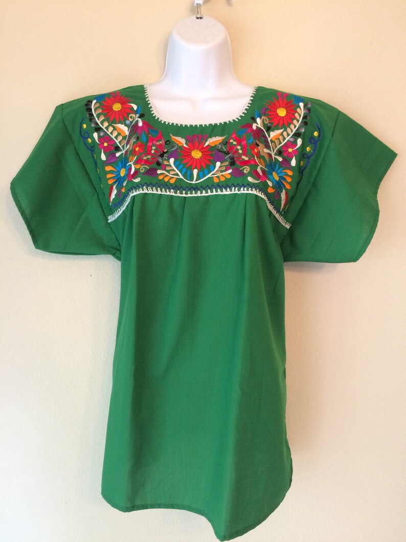 mexican shirt style