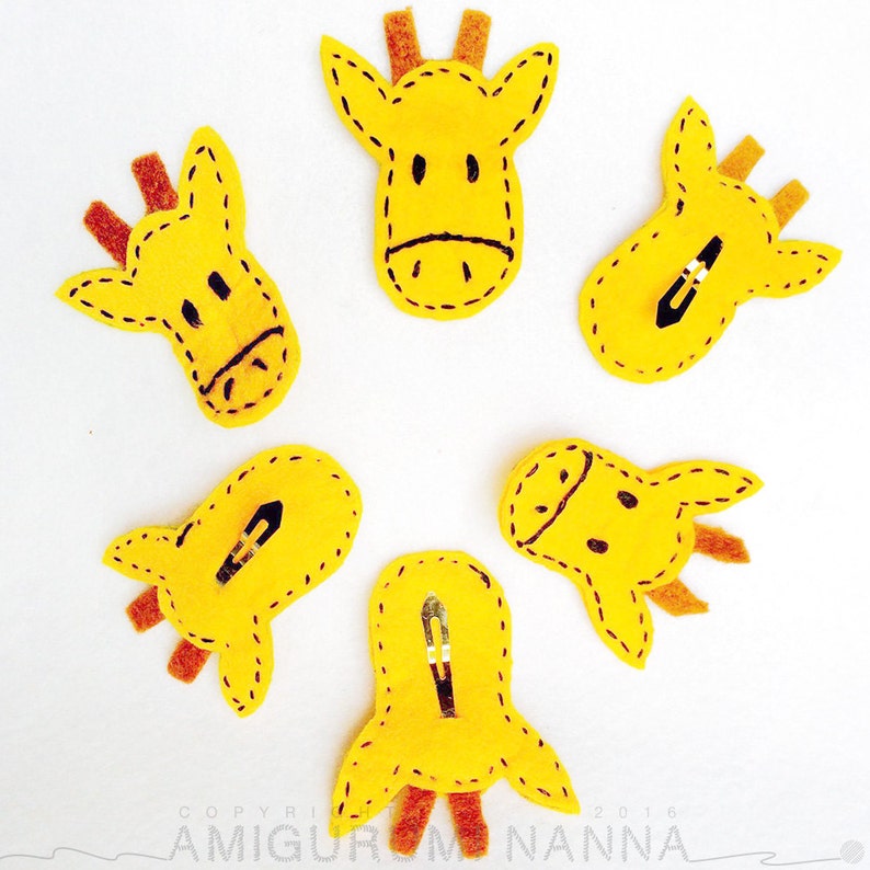 Boys Hair Clips Hair Clips Giraffe Hair Clip Boy Hair Etsy Canada
