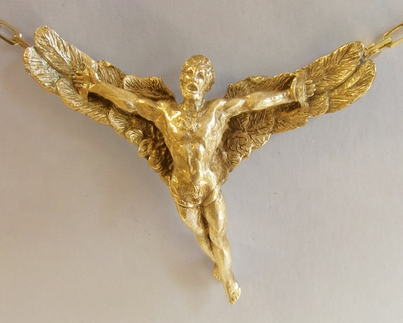 First to Fly Daedalus. Symbol of Craftsmanship Wisdom and - Etsy