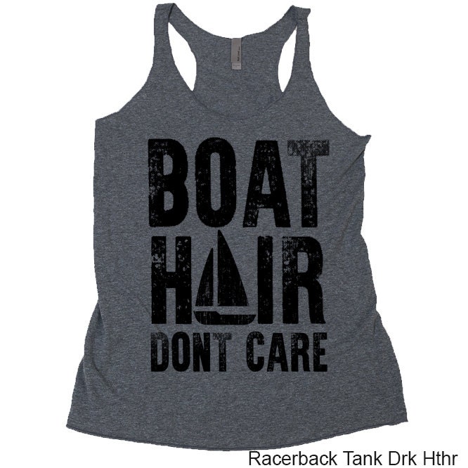 Boat Hair Don't Care Beach Bum Week Spring Break Party Sunseeker
