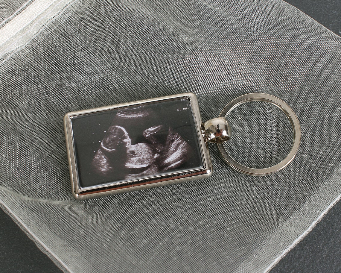 Baby Scan Keyring Gift Dad To Be Gift For Him Birthday Etsy