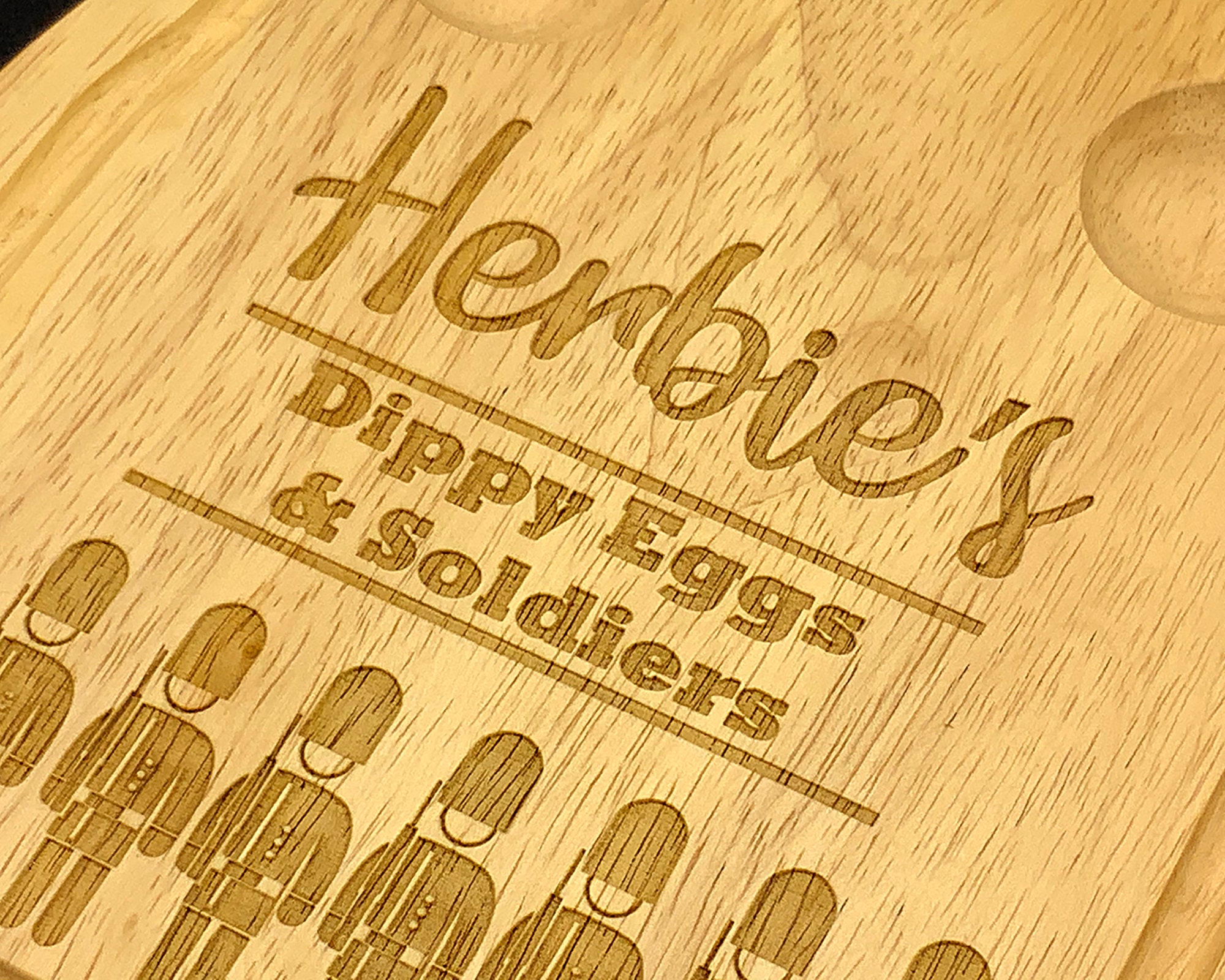 Personalised Egg and Soldiers Board Perfect Gift Idea and Etsy UK