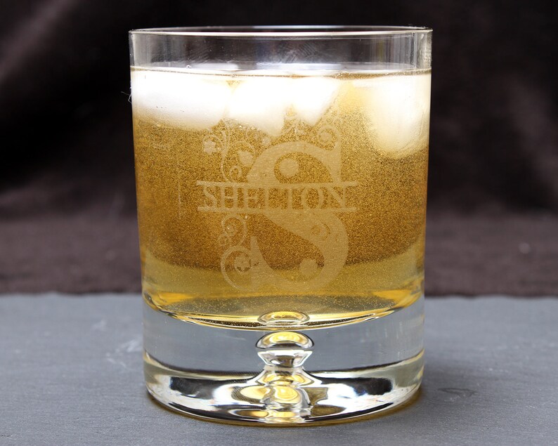 Whiskey Glass Create Your Own Personalised Whiskey Glass Etsy UK