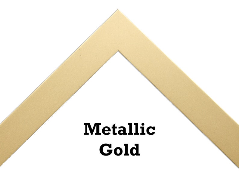 Made to Measure Metallic Frames please Read Description Box Etsy UK