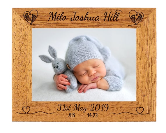 Baby on sale photo frame