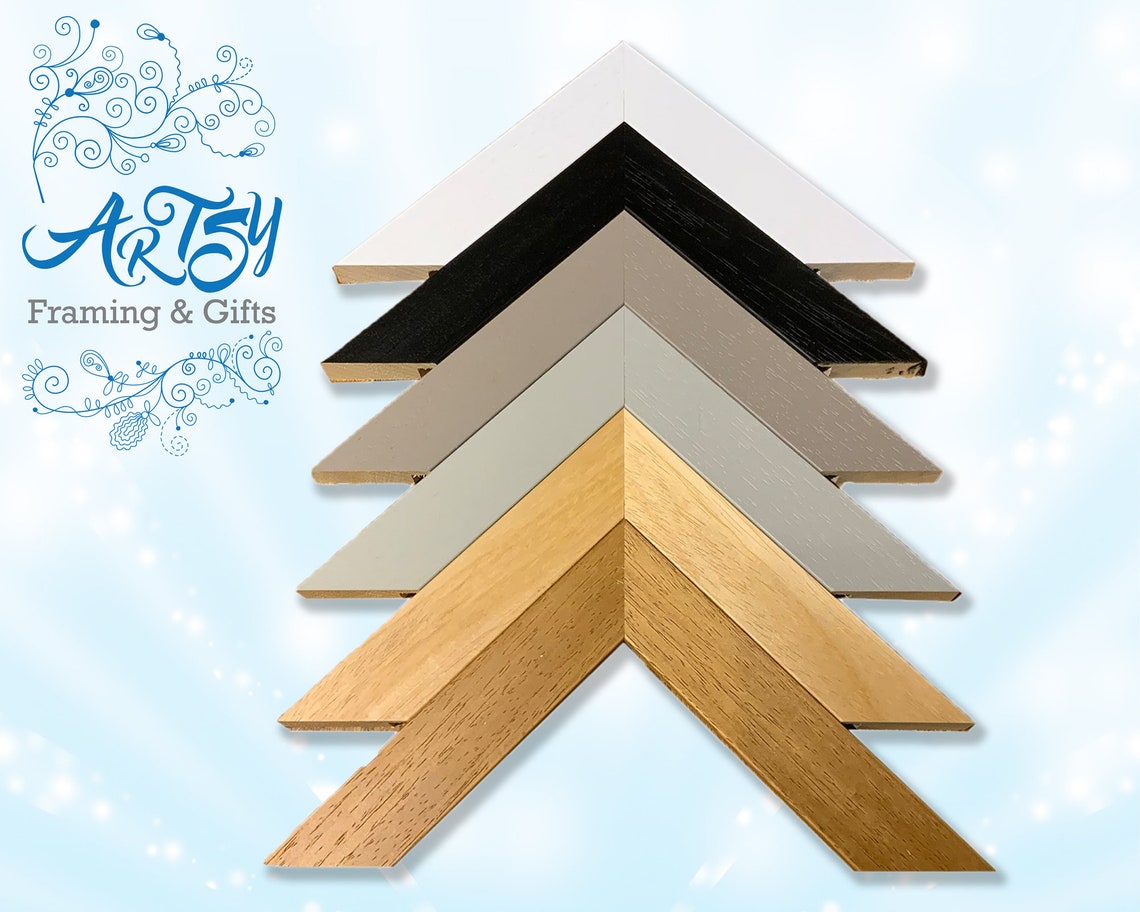 Custom Frames Made to Measure Frames Buckingham Range Etsy UK