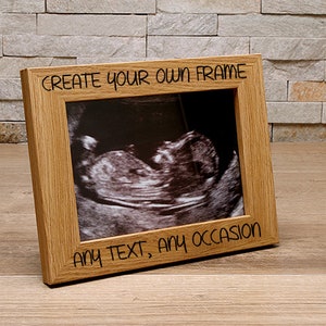 Personalised Photo Frame - Create Your own personalisation (EF5)