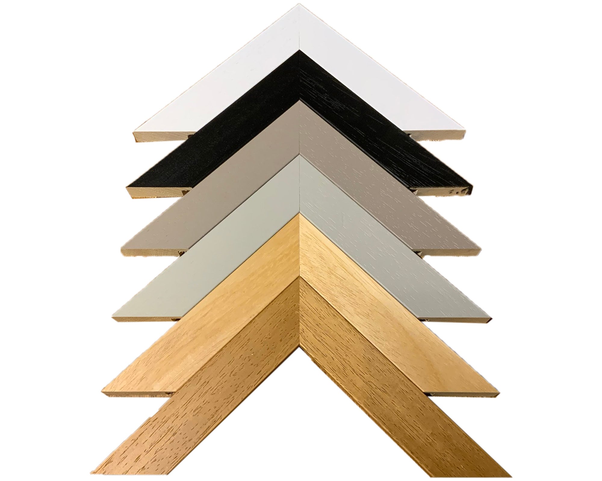 Custom Frames Made To Measure Frames Buckingham Range Etsy