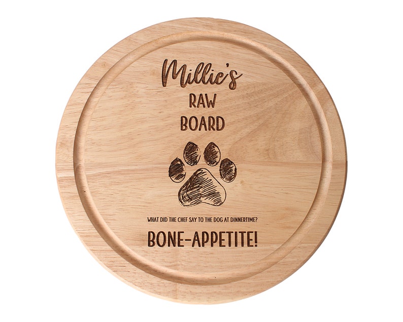 Personalised Dog Raw Food Board Etsy 日本