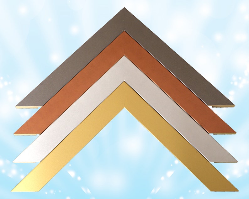 Made to Measure Metallic Frames please Read Description Box Etsy UK