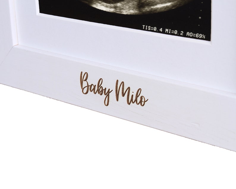 Baby Scan Picture Frame Baby Shower Gift New Dad Gift BF3 Etsy UK