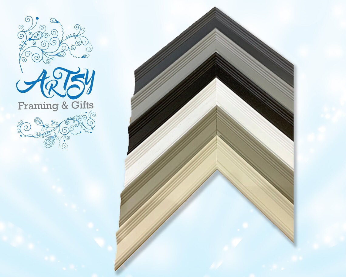 Made to Measure Frames Balmoral Frame Moulding IMPORTANT Etsy UK