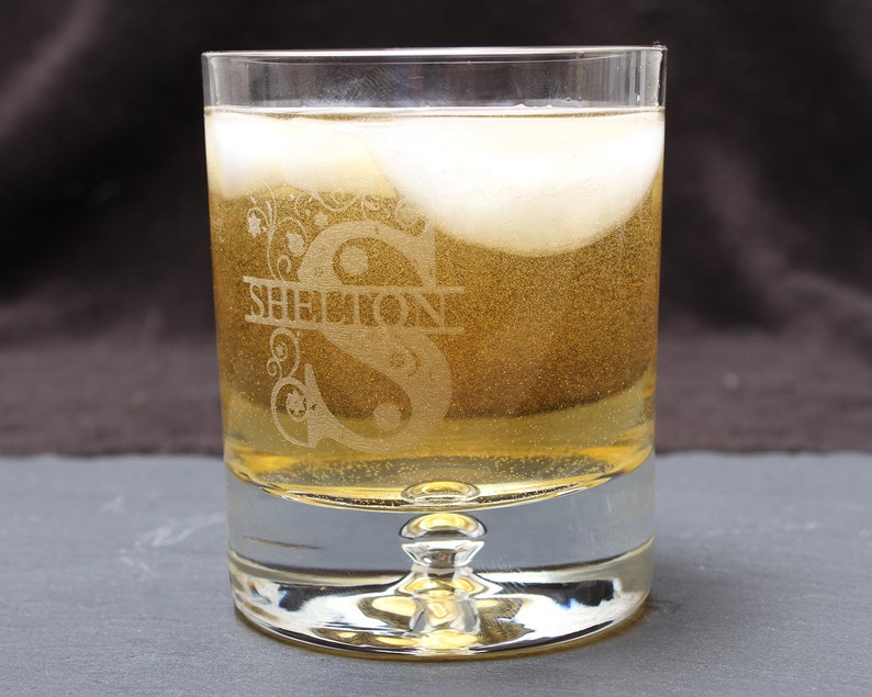 Whiskey Glass Create Your Own Personalised Whiskey Glass Etsy UK