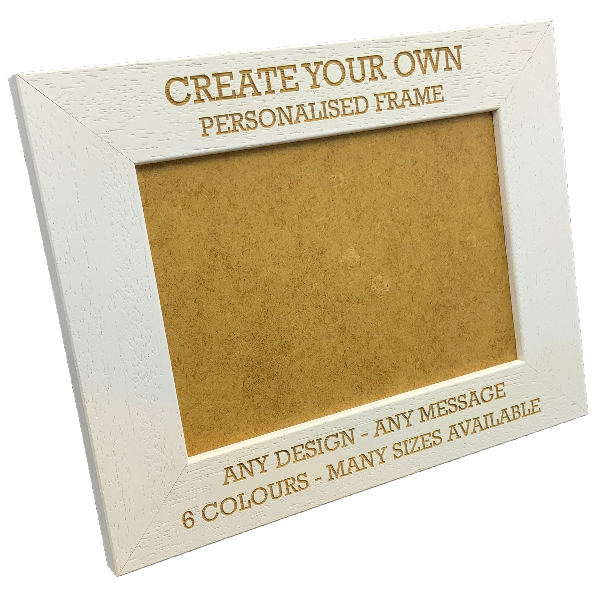 Photo Frame 7x5 size Create Your own personalisation | Etsy