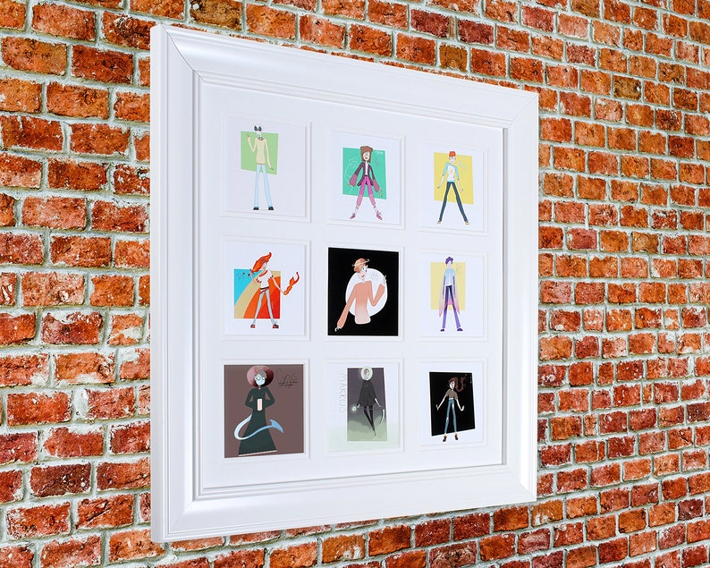 Picture Frame for Instagram Photos Multi Aperture Etsy