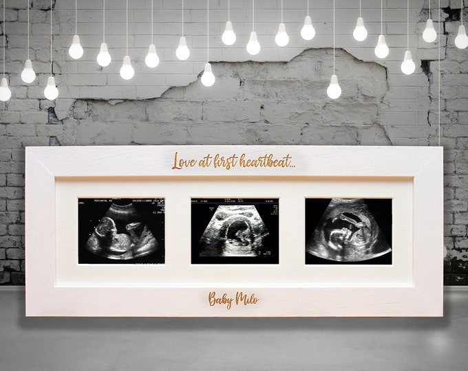 Baby Scan Picture Frame Baby Shower Gift New Dad Gift BF3 Etsy UK
