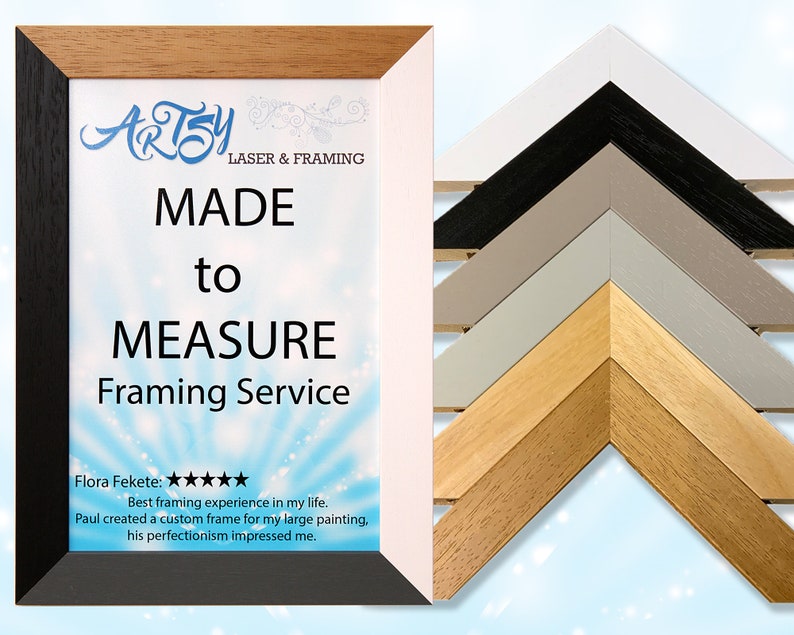 Made to Measure Frames Buckingham Range IMPORTANT Sizes Etsy