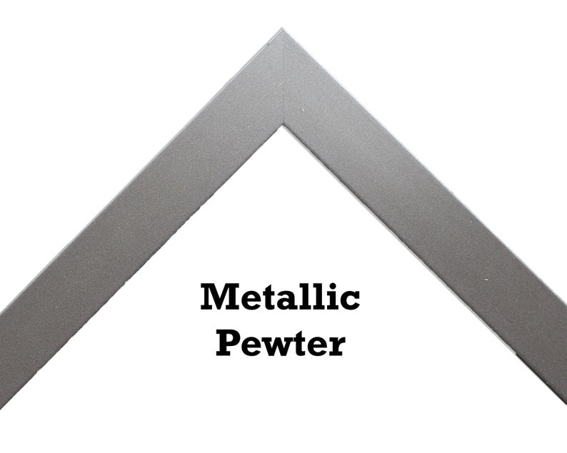 Made to Measure Metallic Frames please Read Description Box Etsy UK