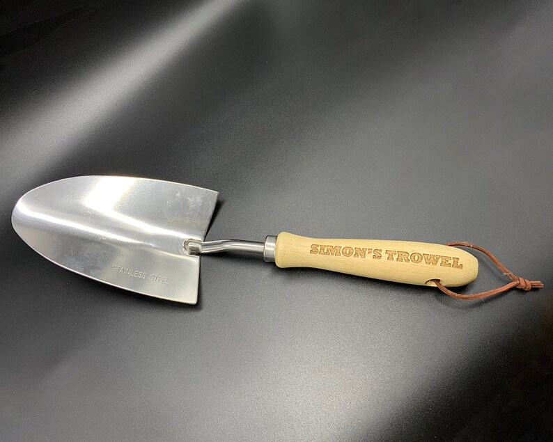 Personalised Garden Tools Engraved Gardening Gift Set Hand Etsy UK