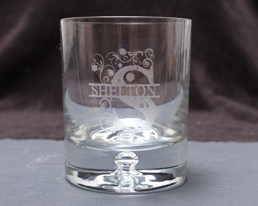 Whiskey Glass Create Your Own Personalised Whiskey Glass Etsy UK