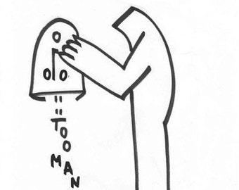 Blank Greeting Card, all occasion by De La Vega east village