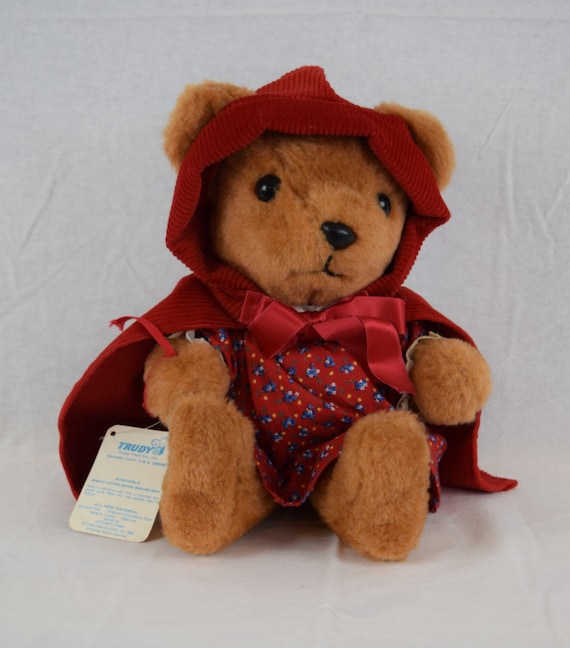 little red riding hood plush