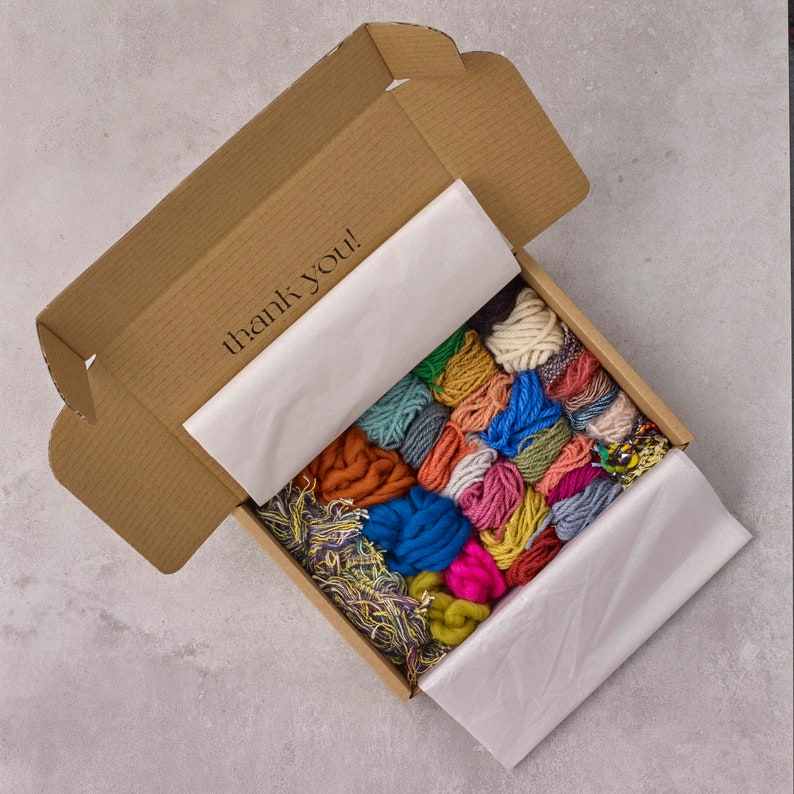 Beginners Weaving Loom Kit Yarn & Instruction Booklet Etsy