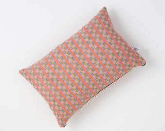 Nancy Cushion: Patterns in Repeat Collection
