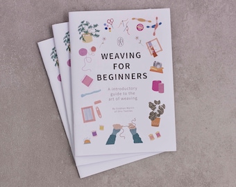 Weaving for Beginners Instruction Booklet by Shiv Textiles (E-Book)