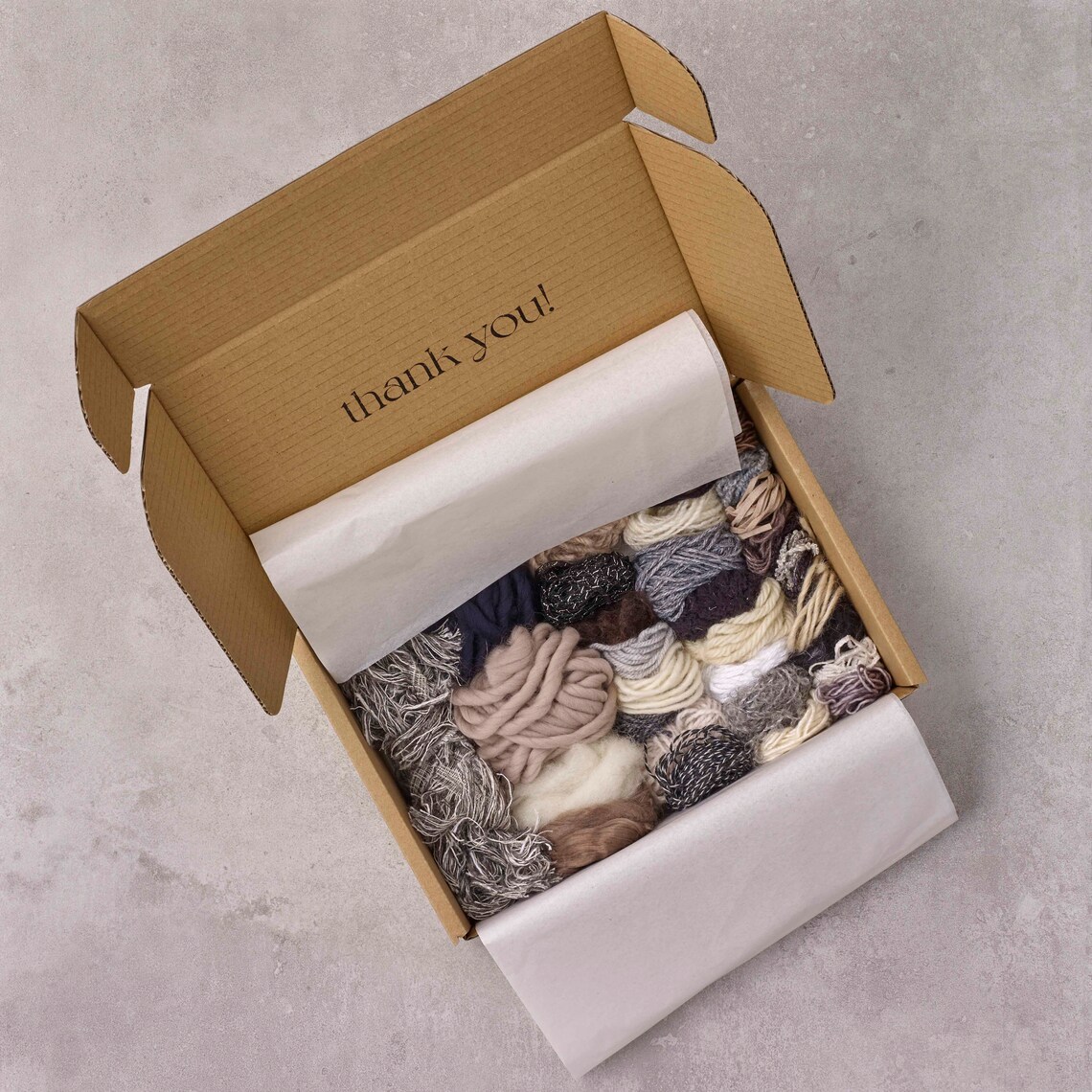 Yarn Bundle Tapestry Job Lot Monochrome With Weaving Etsy