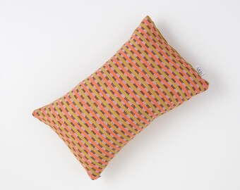 Maya Cushion: Patterns in Repeat Collection