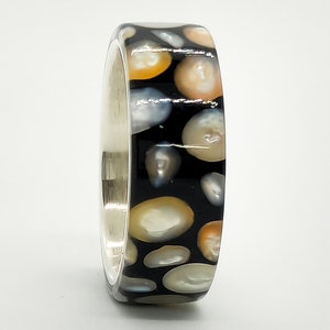 LUXE HAND Black Galaxy Pearl Ring image 6