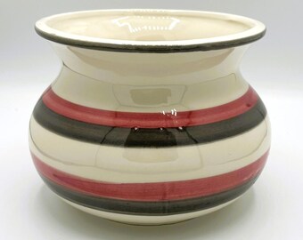 Vintage Ungemach Pottery (UPCO) Mid-Century Modern Footed Planter Bowl