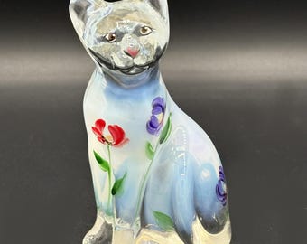 Fenton-Lenox Exclusives - Opal The Little White Cat