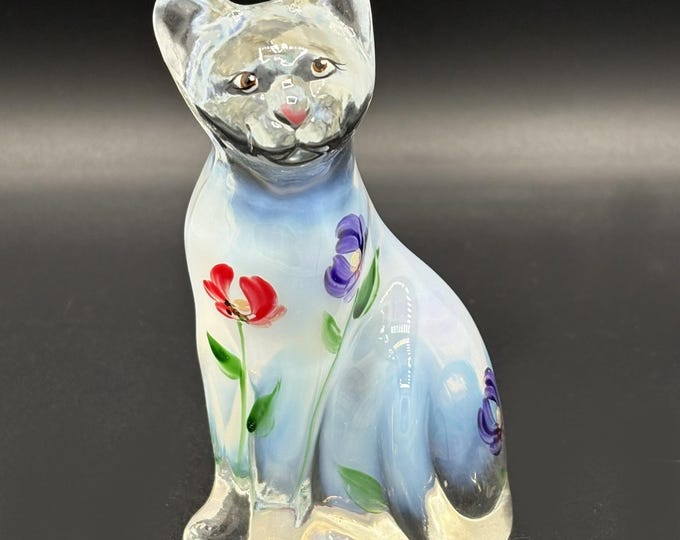 Featured listing image: Fenton-Lenox Exclusives - Opal The Little White Cat