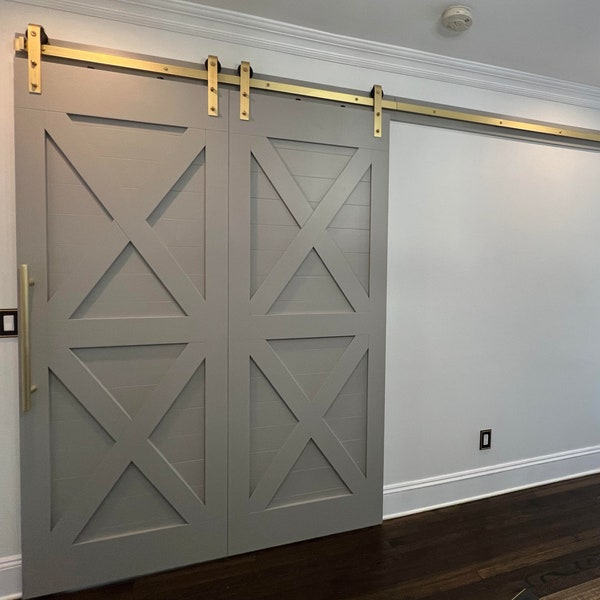 Custom Sliding Barn Door – Interior Doors with Hardware