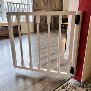 Etsy fabric baby gate sale
